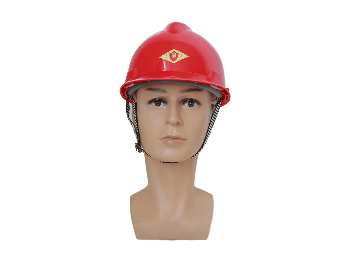V頭盔塑料普通型-PE