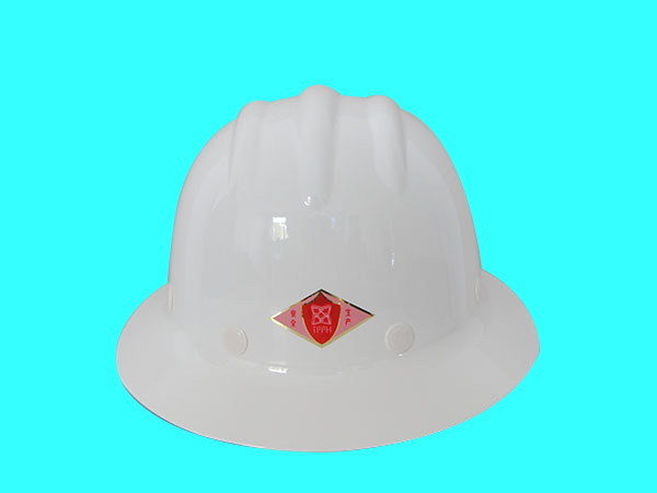 TF 炼钢帽（玻璃钢）白