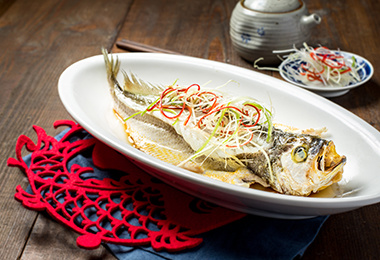 清蒸閩東黃花魚