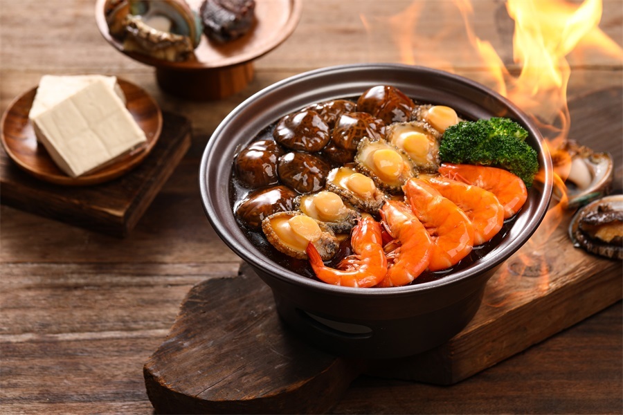 麻婆鮑喜