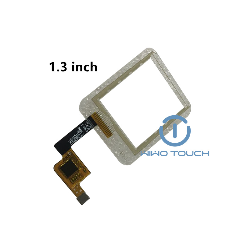 1.3  inch transparent capacitive touch screen
