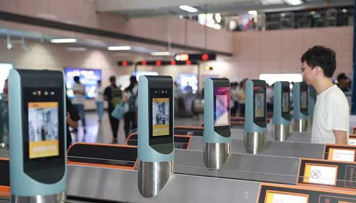 Touchscreen for intelligent transport equipment