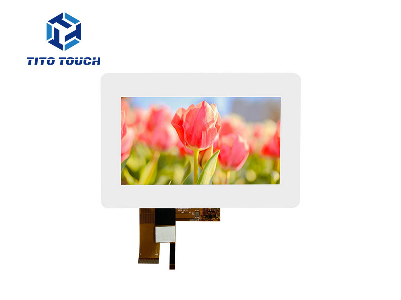 WIWOTOUCH 7 inch LCD touch display for 5G communication equipment