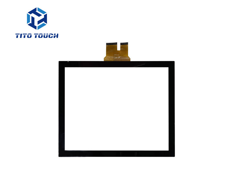WIWOTOUCH 19 inch projected capacitive touch panel for intelligent kiosk