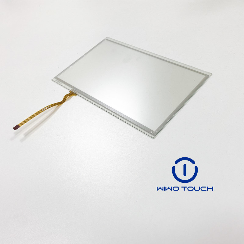 10.1 Inch 4 Wire Resistive Touch Screen Panel Glass for 10.1" B101AW03 235x145mm 