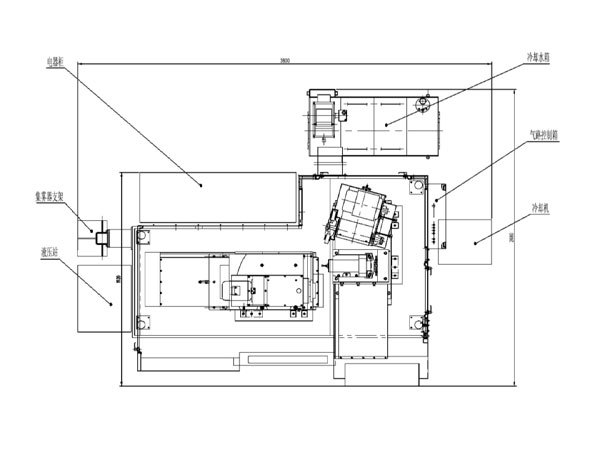 CNC Internal and External Cylindrical Compound Grinder