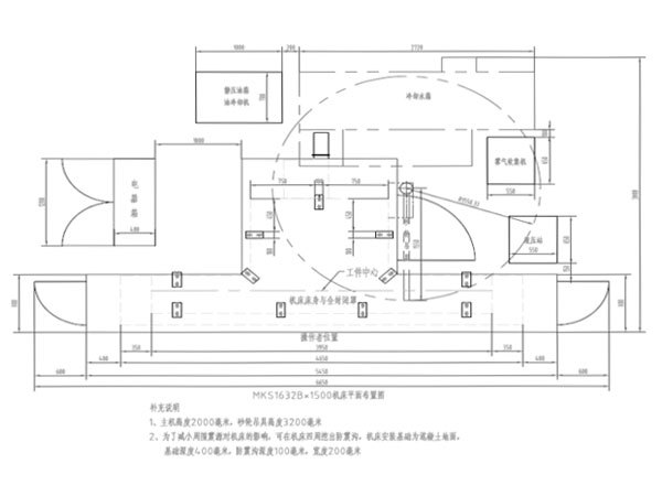 CNC high-speed cylindrical grinding machine