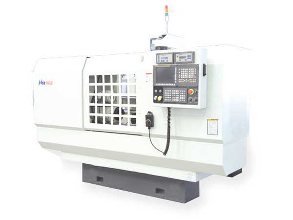 CNC high precision end face cylindrical grinder