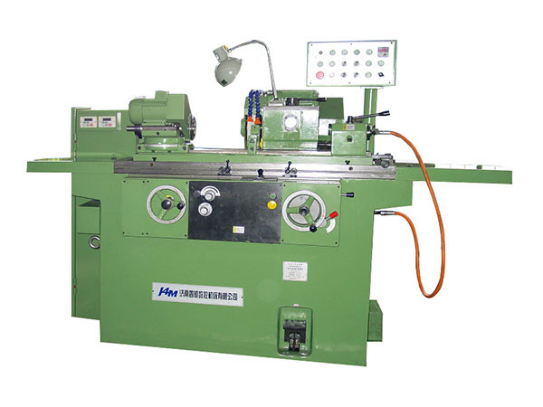 Semi-automatic rubber roller cylindrical grinder