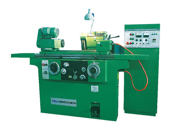 High-precision semi-automatic cylindrical grinder