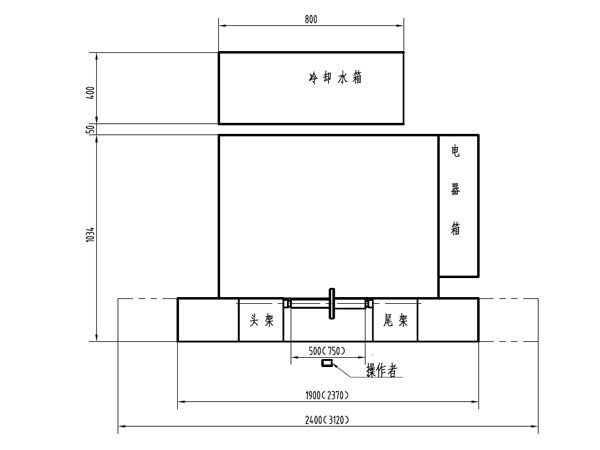 Universal cylindrical grinder