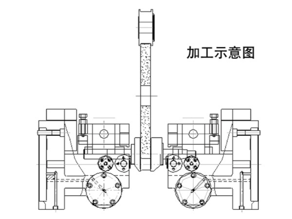 CNC crankshaft special grinder