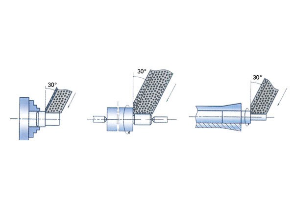 CNC high precision end face cylindrical grinder