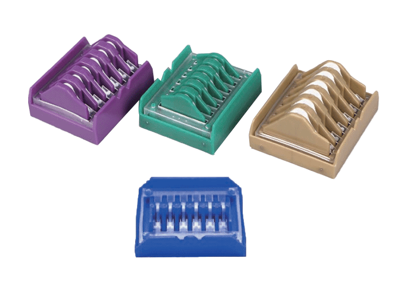 Disposable ligation clips and appliers