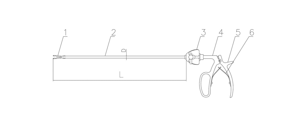 Laparoscopic Ligation Clips and Handles