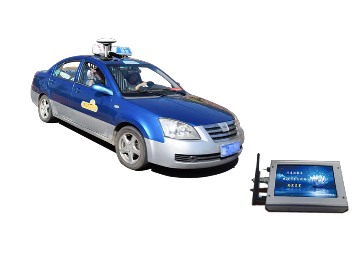 行車測距法出租汽車計價器檢定裝置