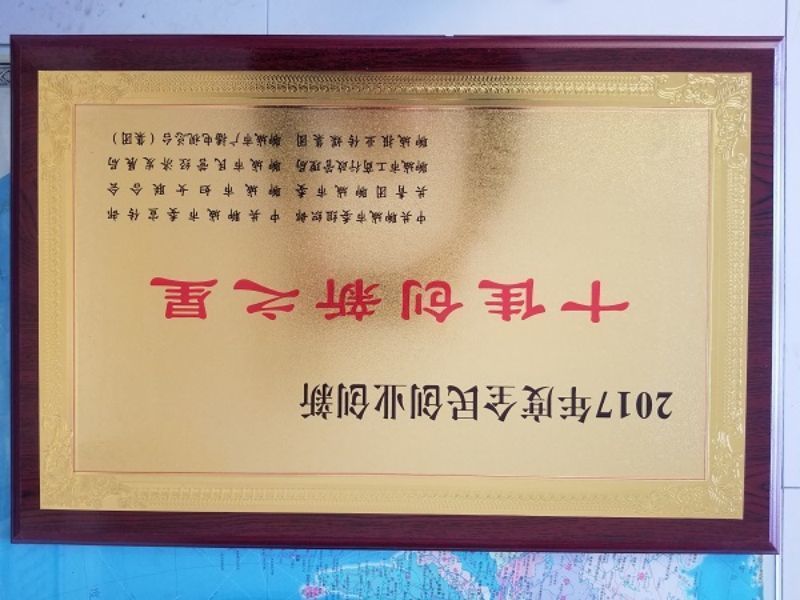十佳创新之星