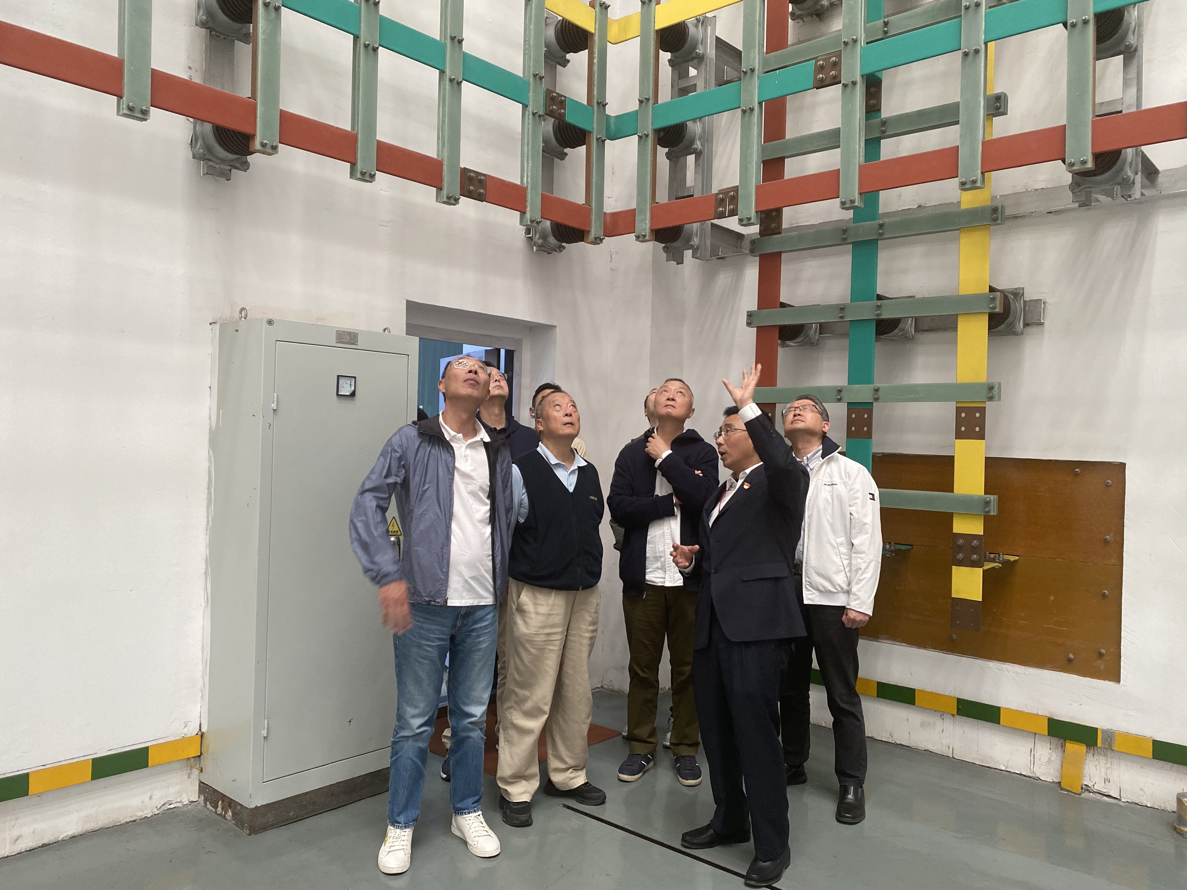 上海電器科學研究所(集團)有限公司領導蒞臨浙江方圓 上海電器科學研究所(集團)有限公司領導蒞臨浙江方圓