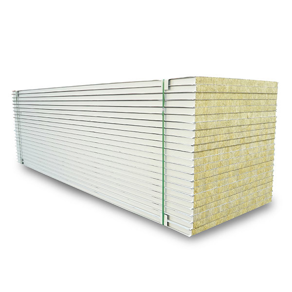 Rock Wool Sandwich Panel-Metal Carved Board Products-Aluminium  Products-Shandong Shanghe Economic and Trade Co., Ltd.