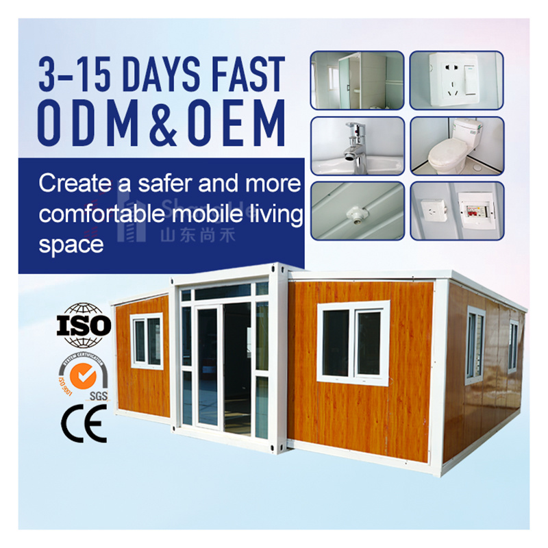 Extendable Container House