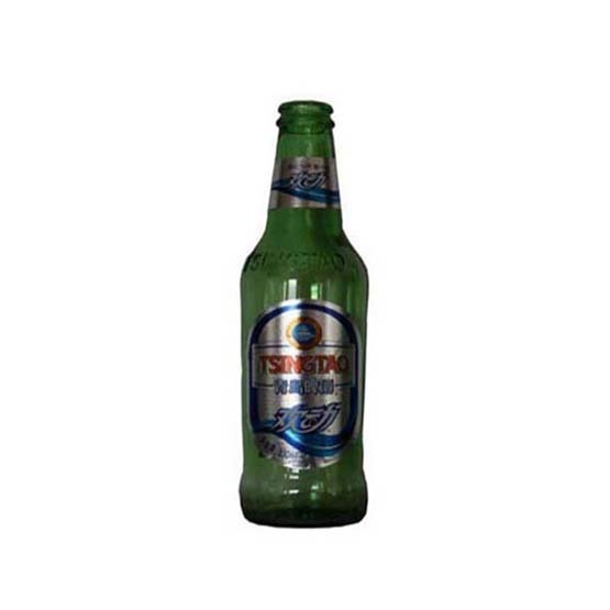 Tsingtao beer bottle