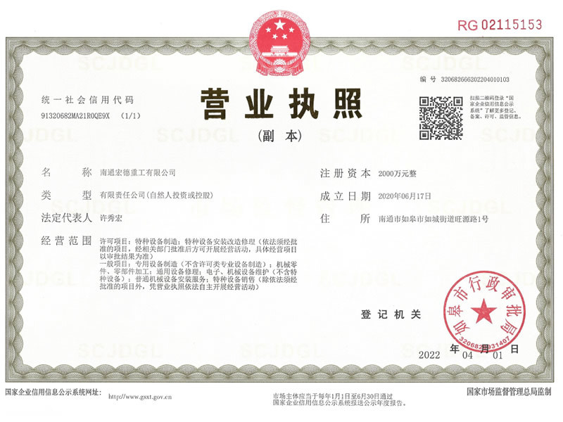 Business license Business license