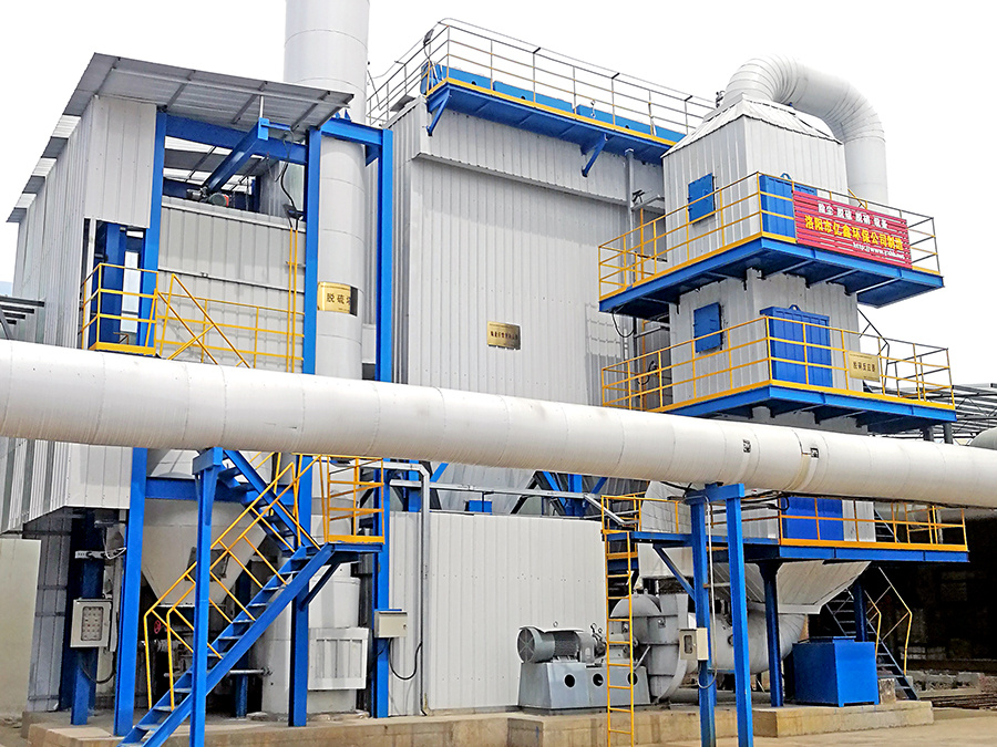 干法脱硫脱硝设备厂家：脱硫脱硝除尘器的原理及操作过程