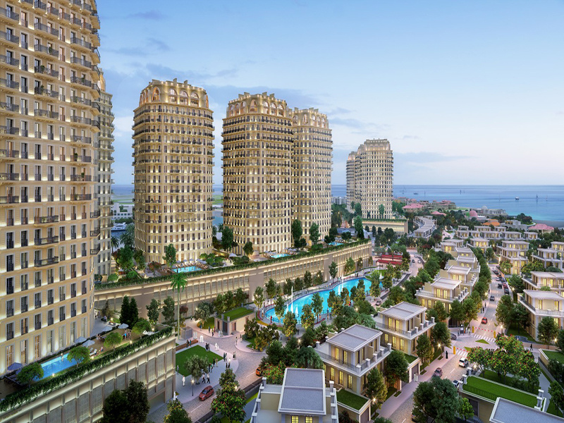 Located East of Viva Bahriya precinct, Floresta Gardens is one of the most prized locations at The Pearl-Qatar.
