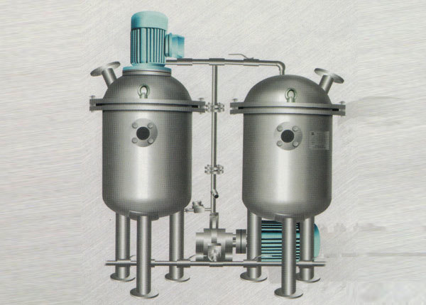 ZHR Fully Automatic Mixed Emulsifier (Patent No. ZL91-2-30440.5)