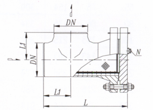 三通对焊（SBY-IV型）、异径三通对焊（SBY-IVD型）