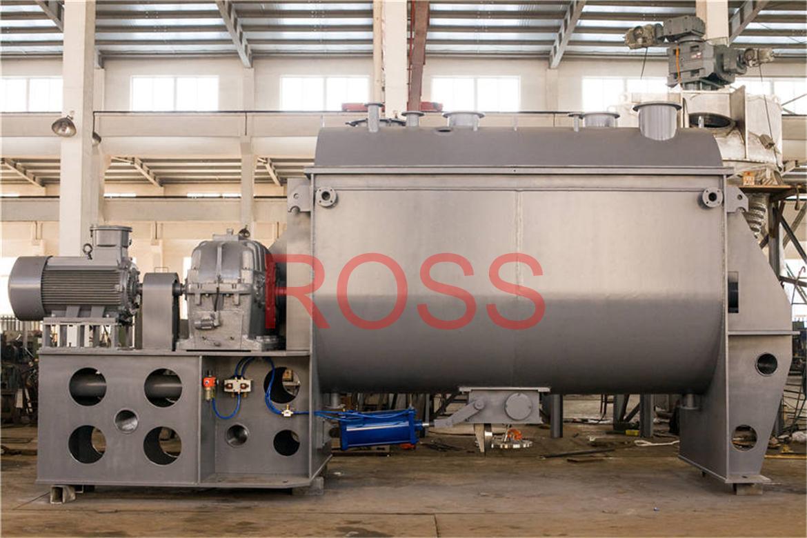Mixing equipment for polyacrylamide