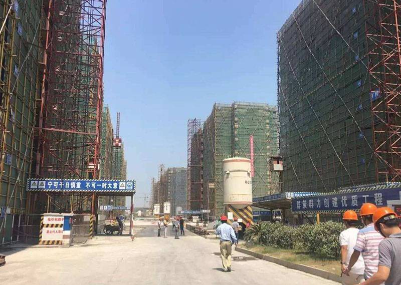 Dalian Changxing Island Wanyang Construction Site