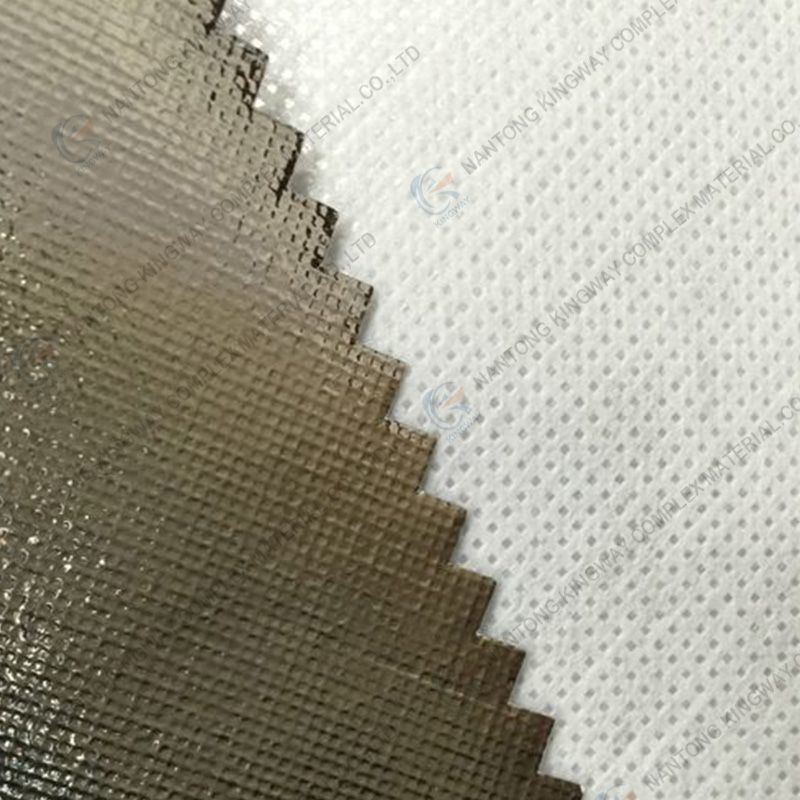 Aluminum Film Nonwoven