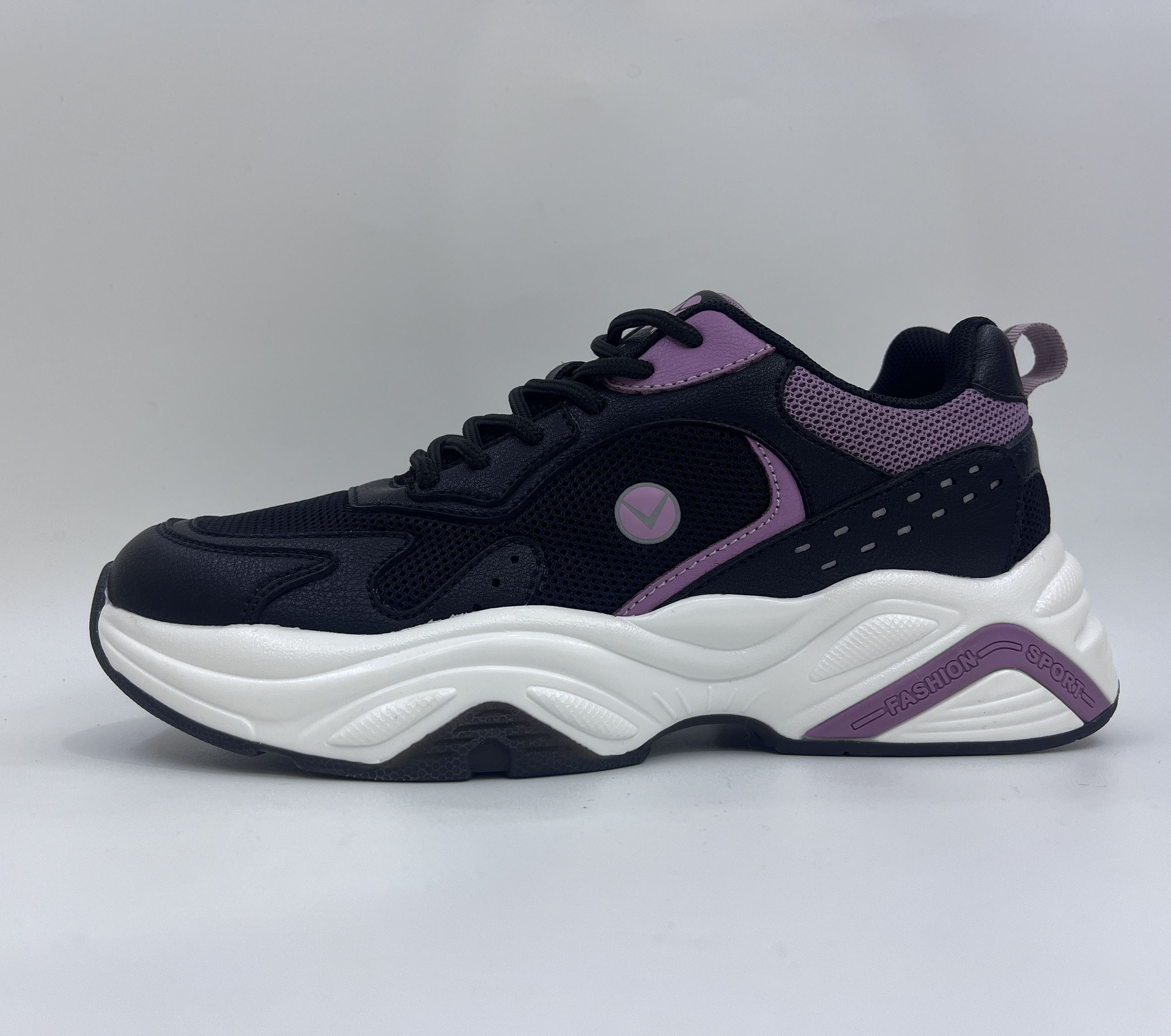 Cheap breathable mesh upper material soft elastic band sport shoes from China manufacturer