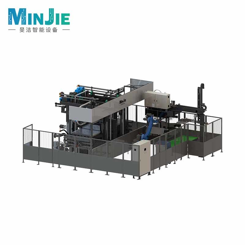 Full Automation Molded Fiber Cup & Cup Lid Machine MJCTN121-1210