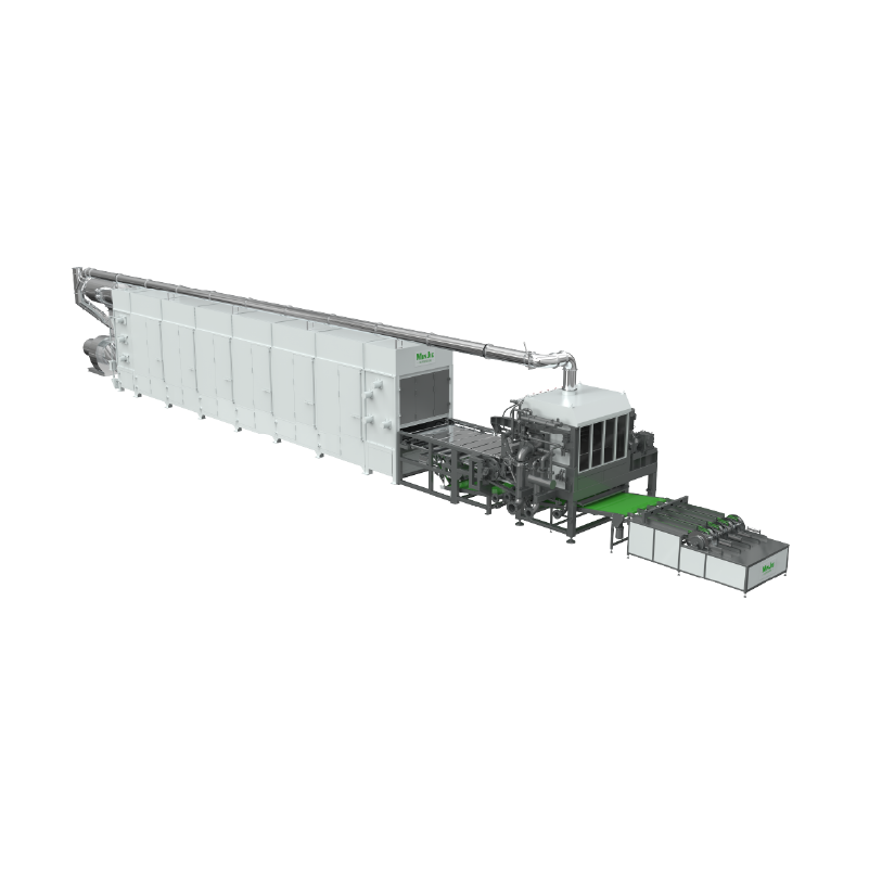 Pulp Molding Egg Tray Fruit Tray Production Line