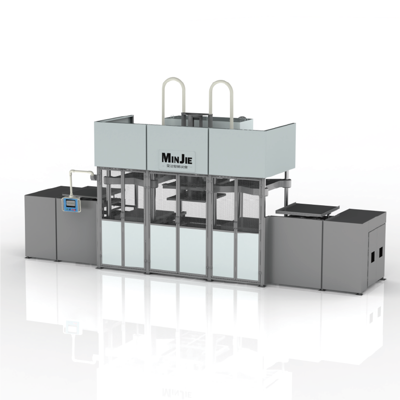 Full Automation Molded Fiber Tableware Machine MJDTN120-1210
