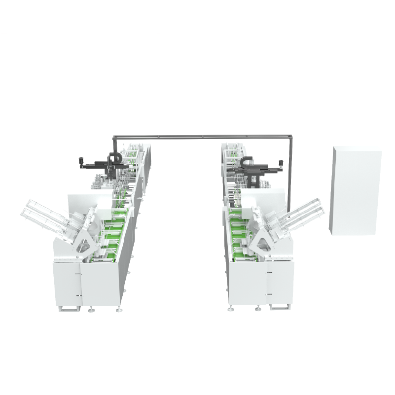 Automatic Egg Box All-in-one Labeling and Printing Machine