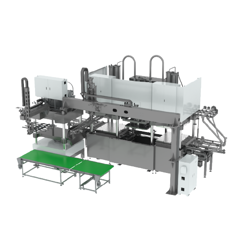 Full Automation Molded Fiber Tableware Machine MJDTN121-1210C