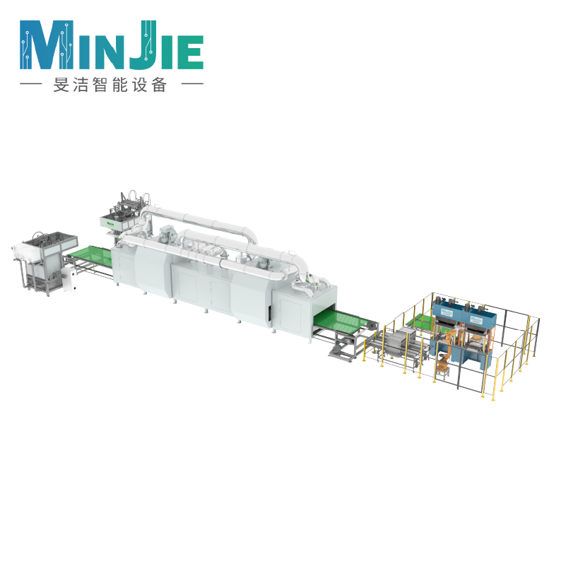High Efficiency Oven Dryer Pulp Molding Industrial Package IPP-300