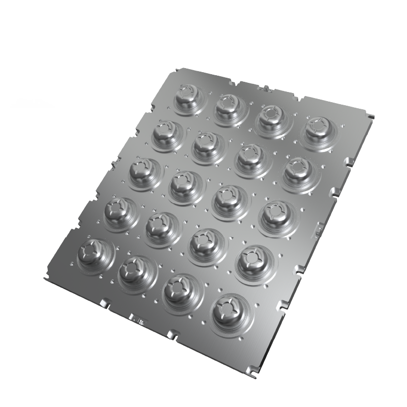 Bagasse Pulp Anti-leak Food Container Mold