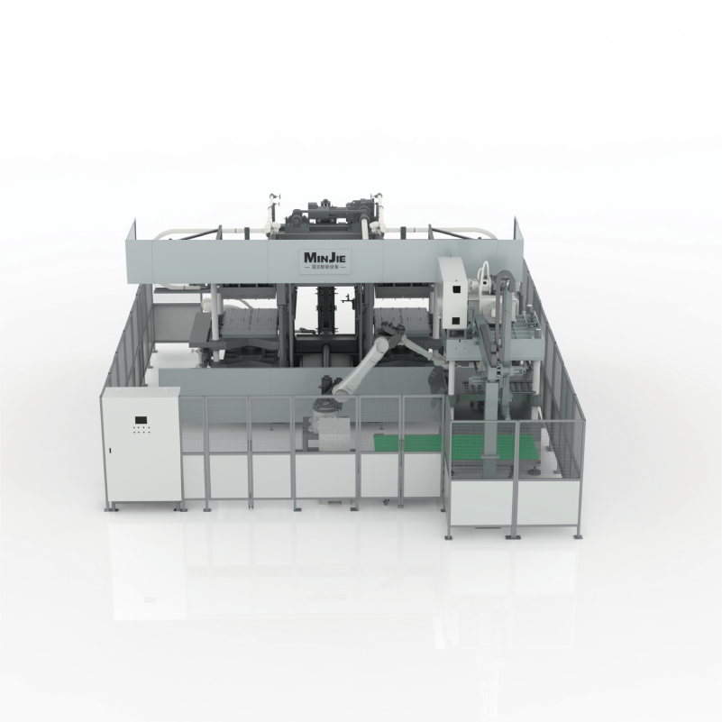Full Automation Molded Fiber Cup & Cup Lid Machine MJCTN121-1210