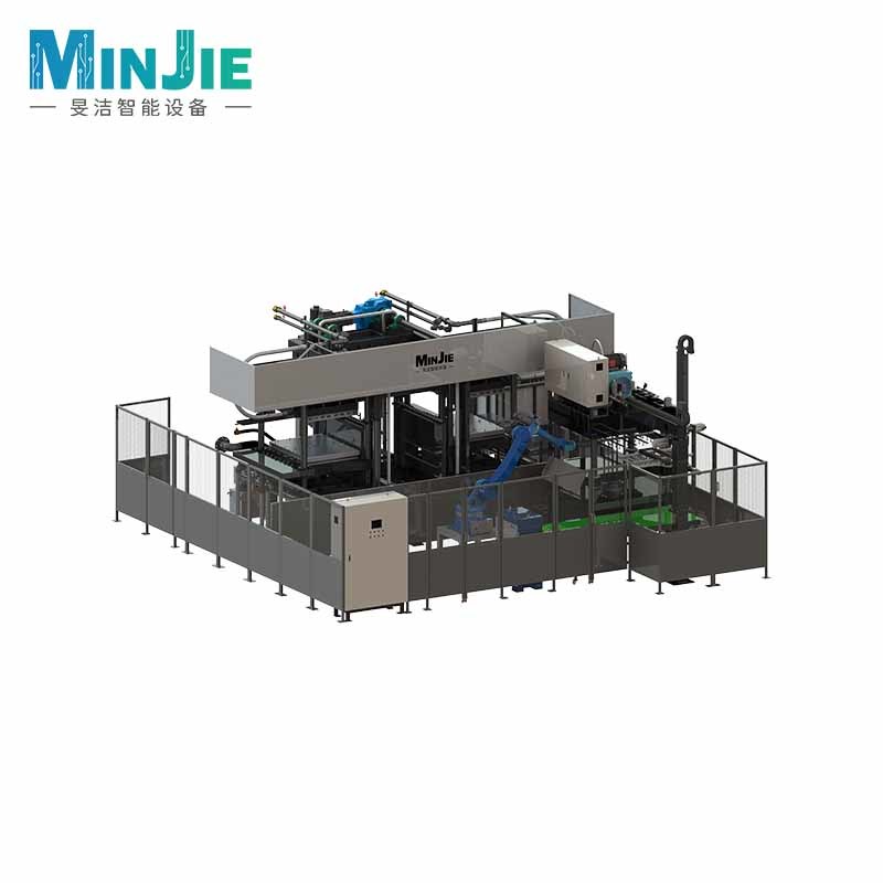 Full Automation Molded Fiber Cup & Cup Lid Machine MJCTN121-1210