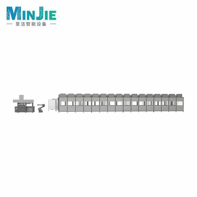 Pulp Molding Industrial Package Line Trolley Tunnel Dryer MJIPT-1200