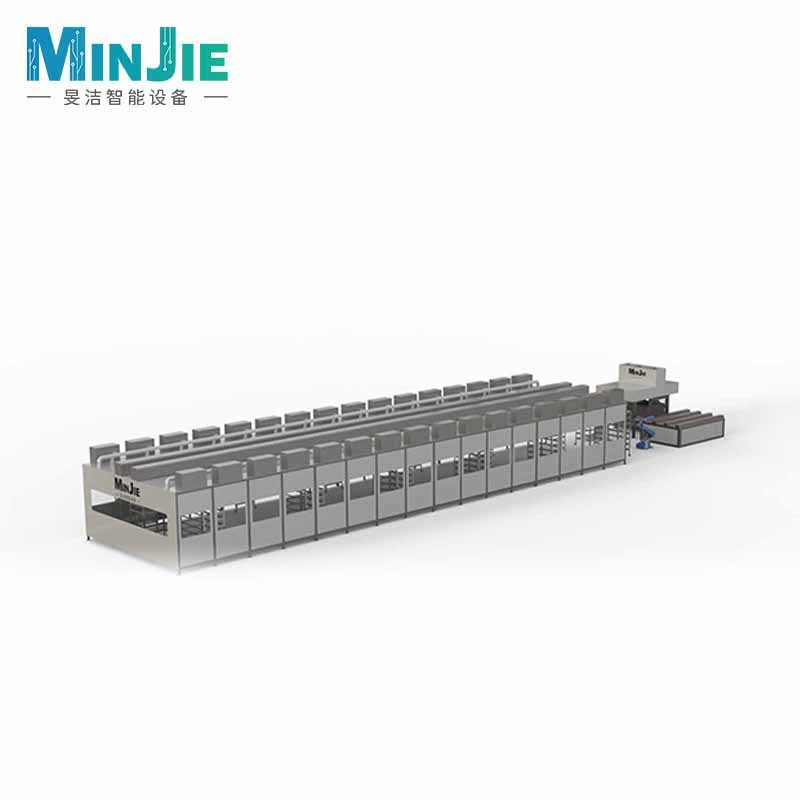 Pulp Molding Industrial Package Line Trolley Tunnel Dryer MJIPT-1200