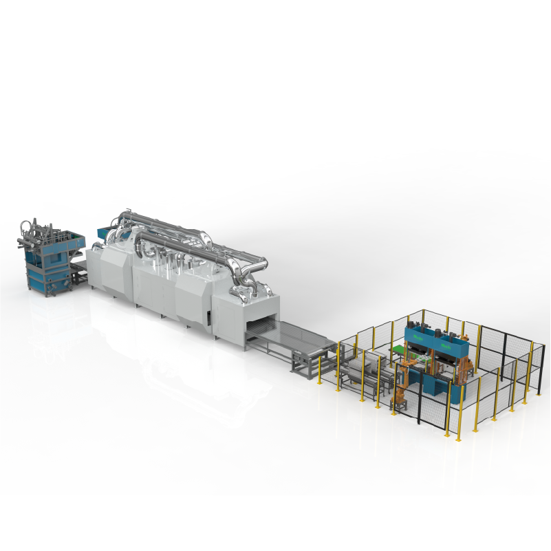 High Efficiency Oven Dryer Pulp Molding Industrial Package IPP-300