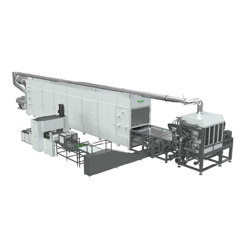 Pulp Molding Egg Box Egg Carton Cup Carrier Production Line MJEB-5400