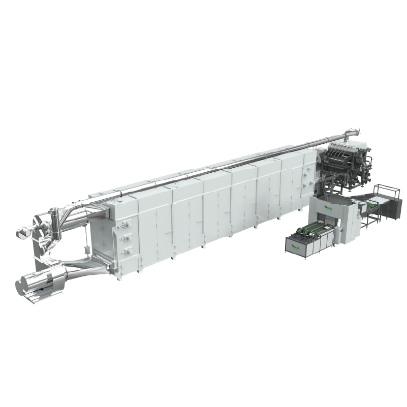 Pulp Molding Egg Box Egg Carton Cup Carrier Production Line MJEB-5400