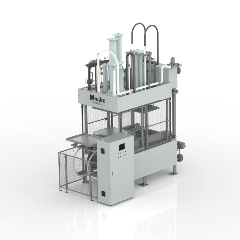 Molded Fiber Tableware Machine Mini Version MJDTN11-8060