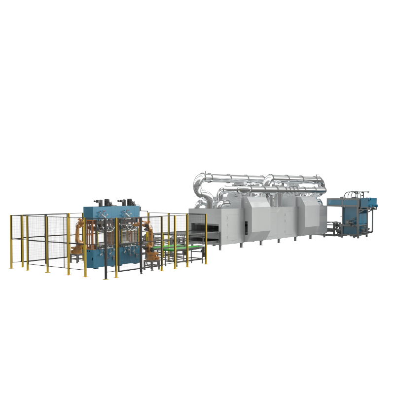 High Efficiency Oven Dryer Pulp Molding Industrial Package IPP-300